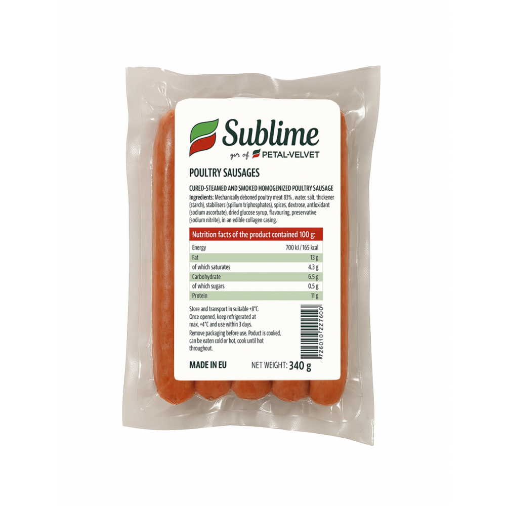 Salchichas de Pollo 360 g