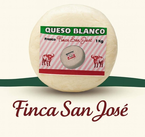 Queso Blanco San José 0.8-1.0 kg