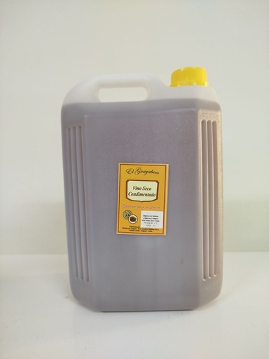 Vino Seco Condimentado 5L  'Guayabero'